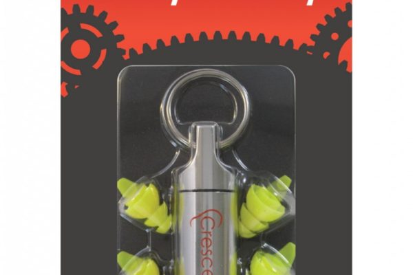 Instant fit filtered earplugs