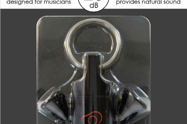 Vocal music hearing protection